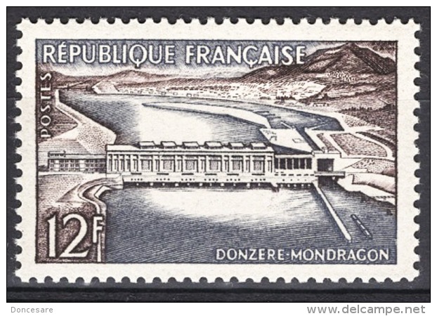 FRANCE 1956 -  Y.T. N° 1078 - NEUF** - FF710 - Nuovi