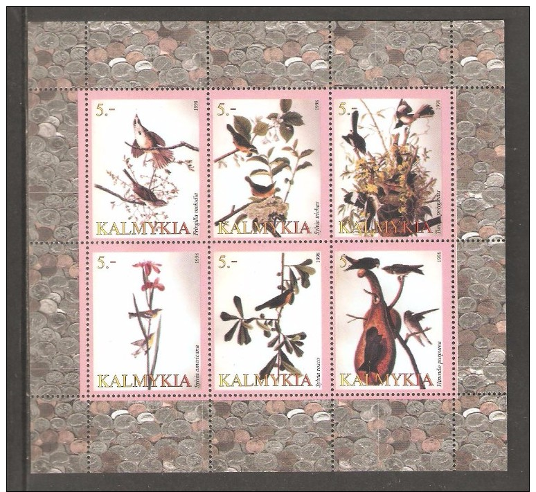 KALMYKIA  1998  MNH - Autres & Non Classés