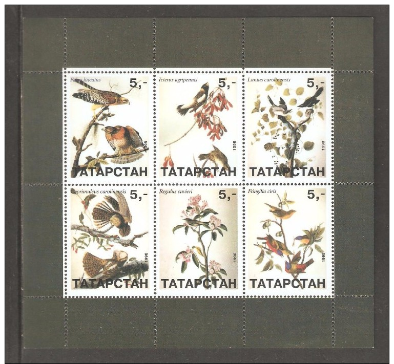 TATARSTAN  1998  MNH - Autres & Non Classés