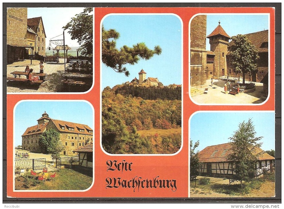 (9254) Holzhausen - Wachsenburg - Arnstdt - Arnstadt