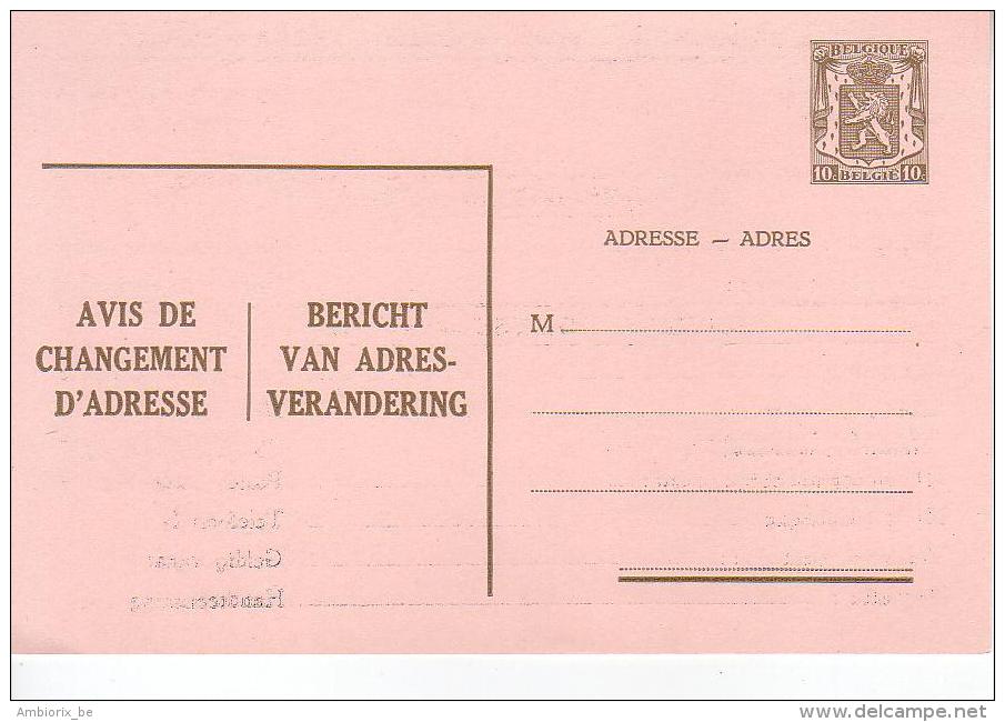 Avis De Changement D´adresse 5 - Avis Changement Adresse