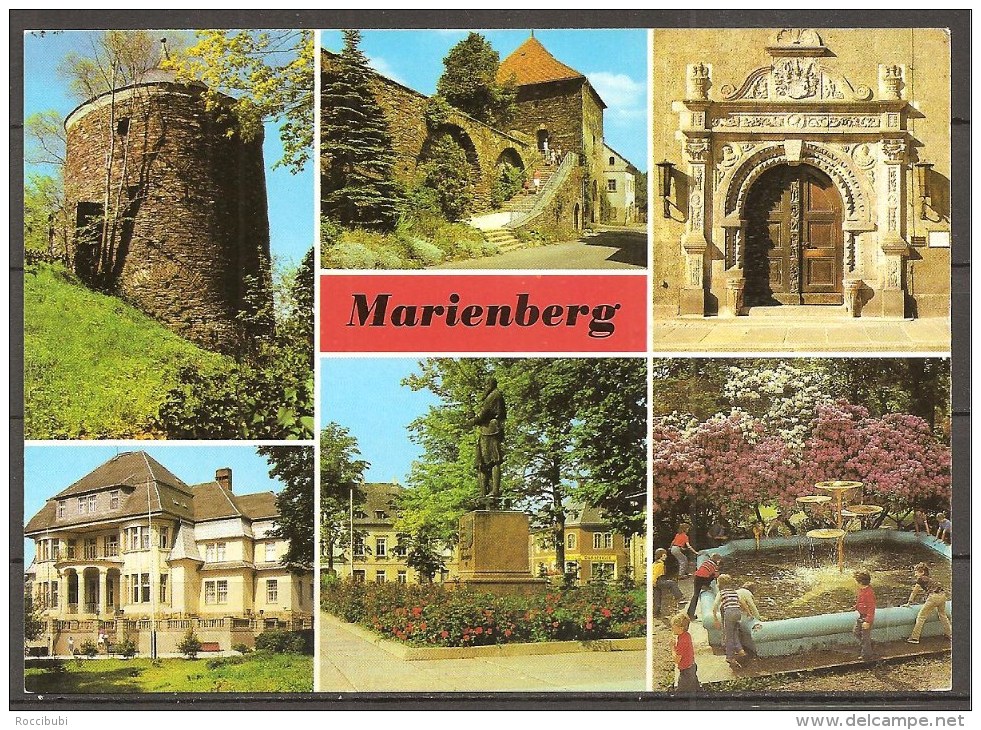 (9237) Marienberg - Roter Turm - Ver. Ansichten - Marienberg