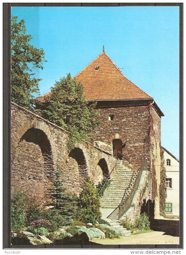 (9235) Marienberg - Heimatmuseum Im Zschopauer Tor - Marienberg