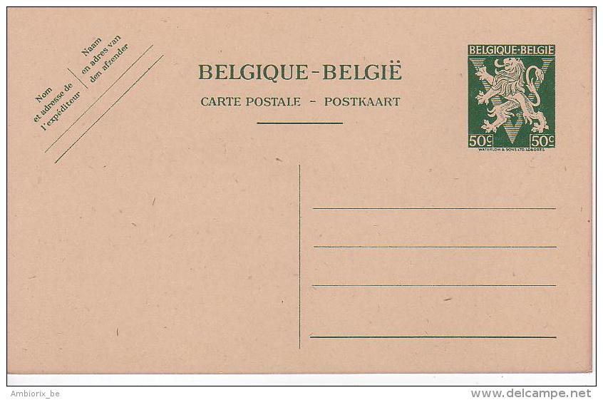 Carte 137 I - Briefkaarten 1934-1951