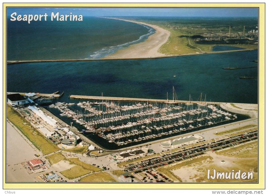 IJmuiden Seaport Marina Jachthaven Hoogovens Strand Autobus - IJmuiden