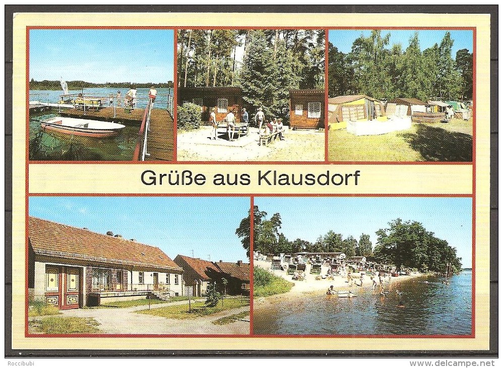 (9234) Klausdorf - Strandbad - Zossen - Klausdorf