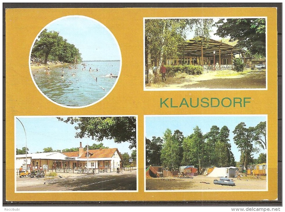 (9232) Klausdorf - Kreis Zossen - Klausdorf