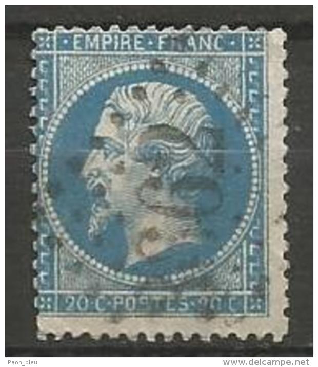 France - Obl. GC3662 ST HYPPOLYTE DU FORT Sur Timbre Napoleon III Et/ou Cérès - N°22 - Andere & Zonder Classificatie