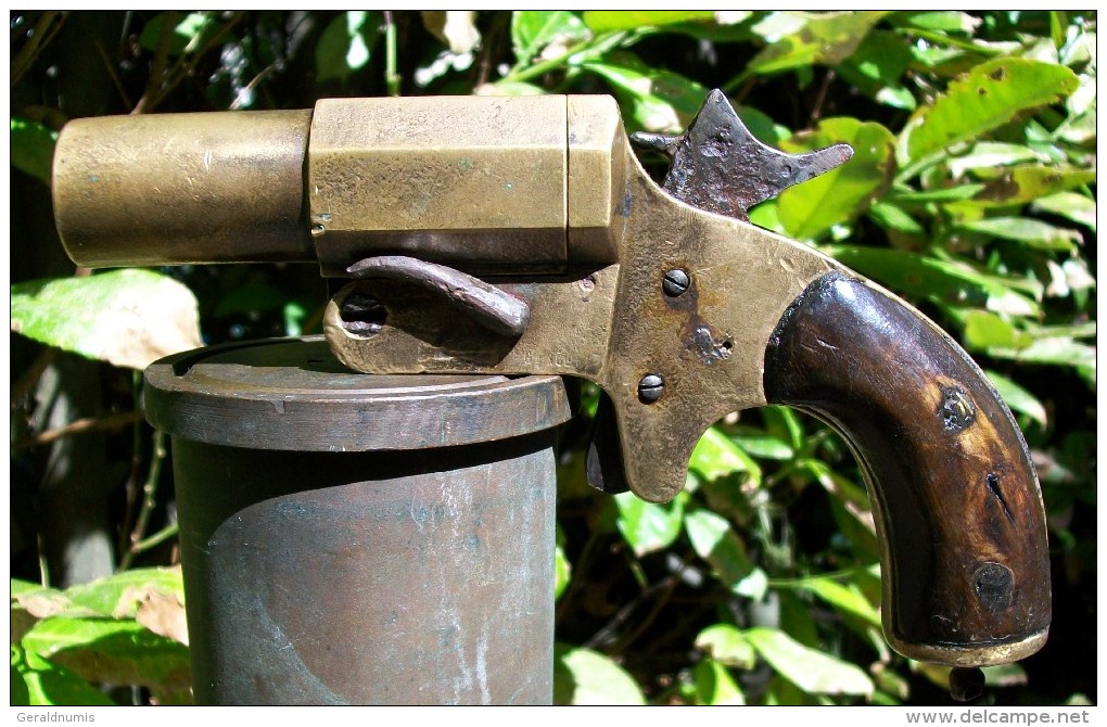 Pistolet Lance Fusée Français WW1 - Sammlerwaffen