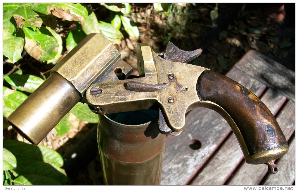 Pistolet Lance Fusée Français WW1 - Sammlerwaffen