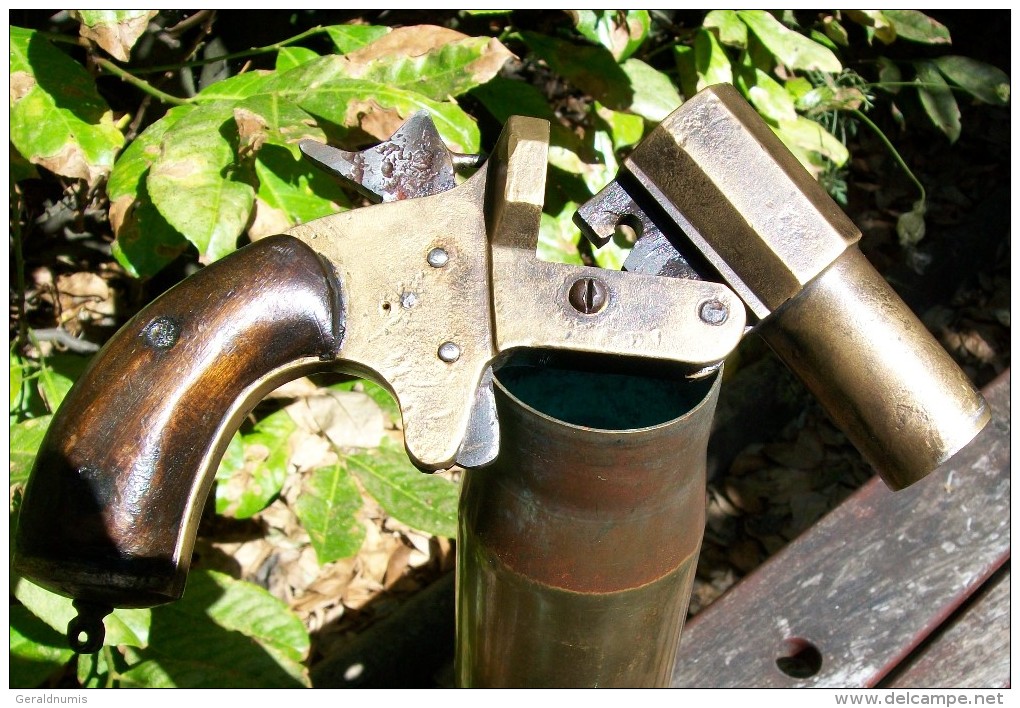 Pistolet Lance Fusée Français WW1 - Sammlerwaffen