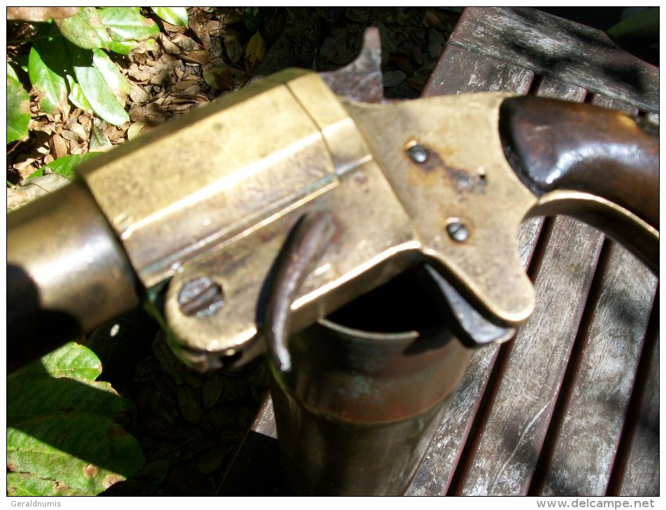 Pistolet Lance Fusée Français WW1 - Armes Neutralisées