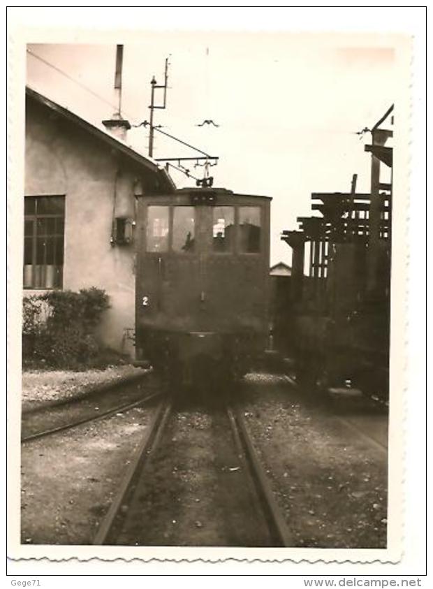 Locomotive - Isere - Lancey - 1962 - Trains