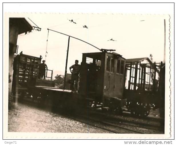 Locomotive - Isere - Lancey - 1962 - Trains