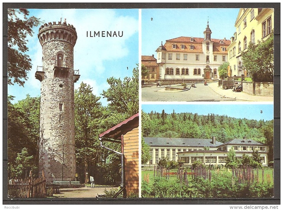 (8533) Ilmenau - Thüringen - Ilmenau