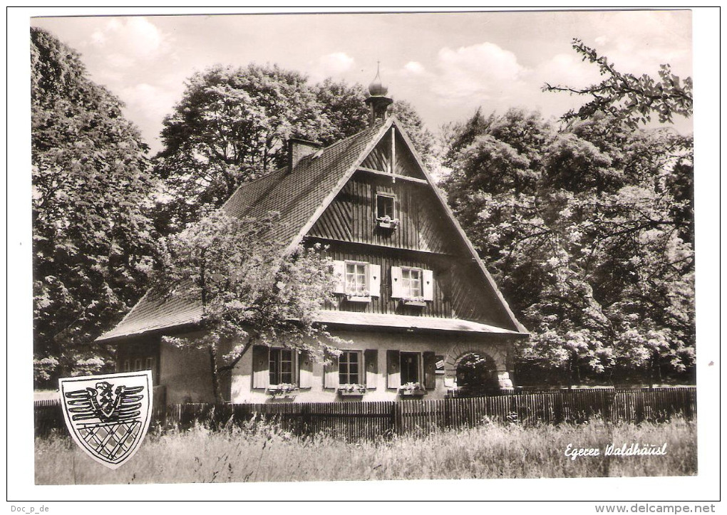Deutschland - 8591 Neualbenreuth über Tirschenreuth - Oberpfalz - Gaststätte Egerer Waldhäusl - Tirschenreuth