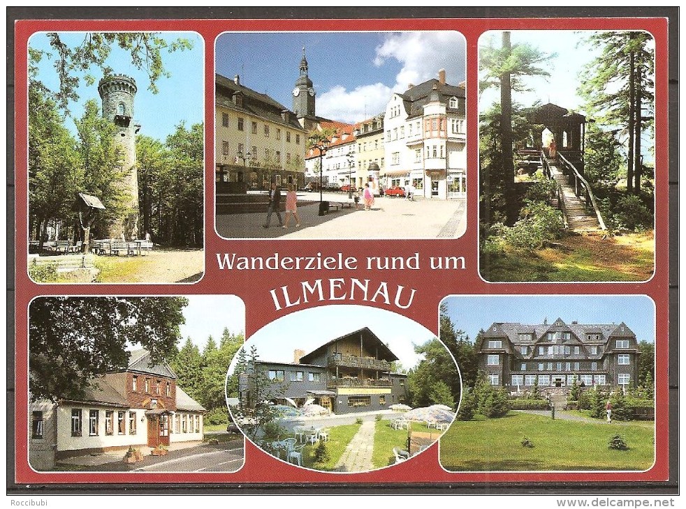 (8528) Ilmenau - Thüringen - Ilmenau