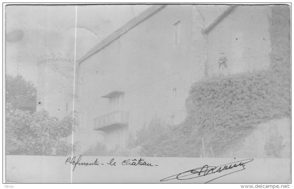 CARTE POSTALE ANCIENNE DE CLEFMONT - LE CHATEAU - Clefmont