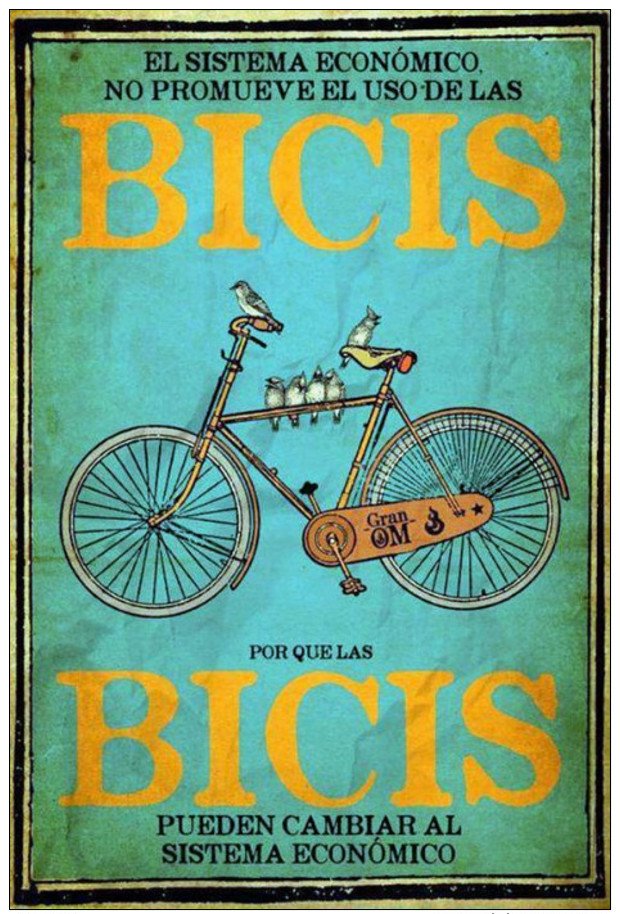 Bicis - Une Ancienne Affiche Reproduite CP / Cyclisme Cycling Ciclismo Radfahren - Ciclismo