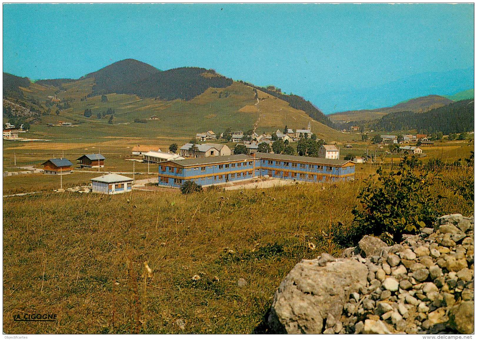 ISERE CORRENCON EN VERCORS VUE GENERALE  (scan Recto-verso) KEVREN0455 - Autres & Non Classés