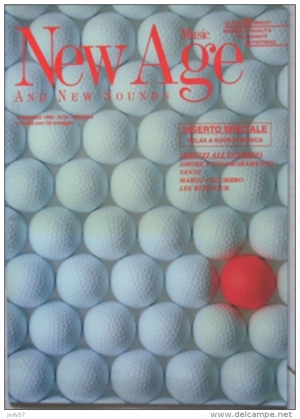 NEW AGE AND NEW SOUNDS - N.24 - MAGGIO 1993 - AMORE SAMPLER - Musique