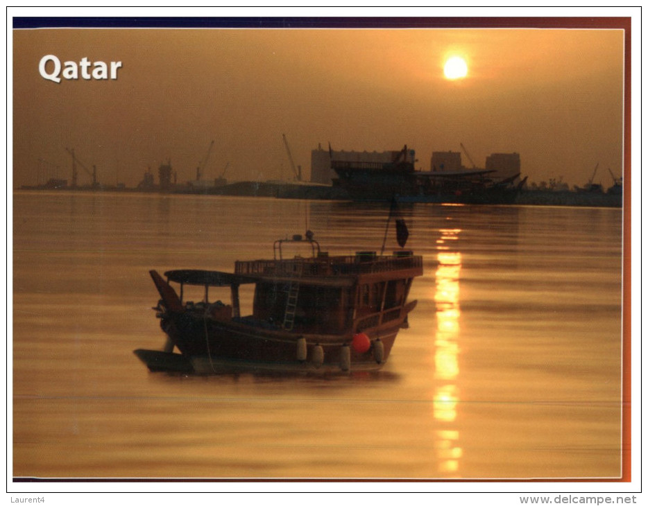 (828) Qatar - Fishing Boat - Qatar