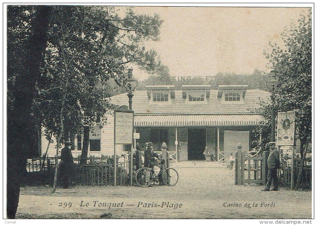 CPA - 62 - LE TOUQUET - PARIS-PLAGE - Casino De La Forêt - - Le Touquet