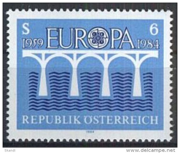 ÖSTERREICH 1984 Mi-Nr. 1772 ** MNH - CEPT - 1984