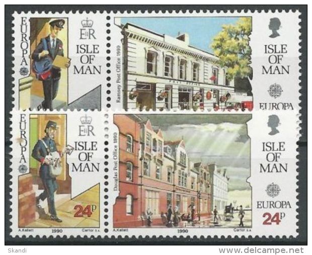 ISLE OF MAN MI-NR. 427/30 ** MNH - CEPT 1990 (88) - 1990