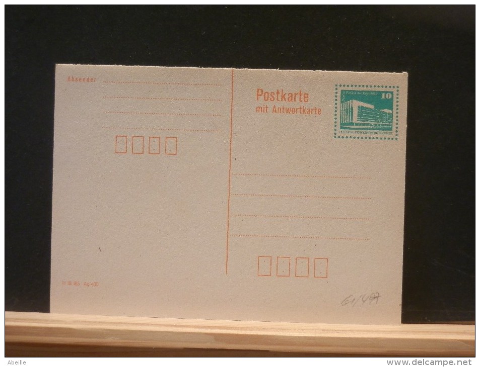 61/497  CP   MIT ANTWORT  XX - Postales - Nuevos