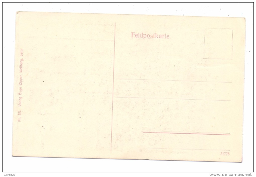 B 8920 LANGEMARK - POELKAPELLE, 1.Weltkrieg, Zerstörungen, Kirche Durch Geschützfeuer Zerstört - Langemark-Poelkapelle