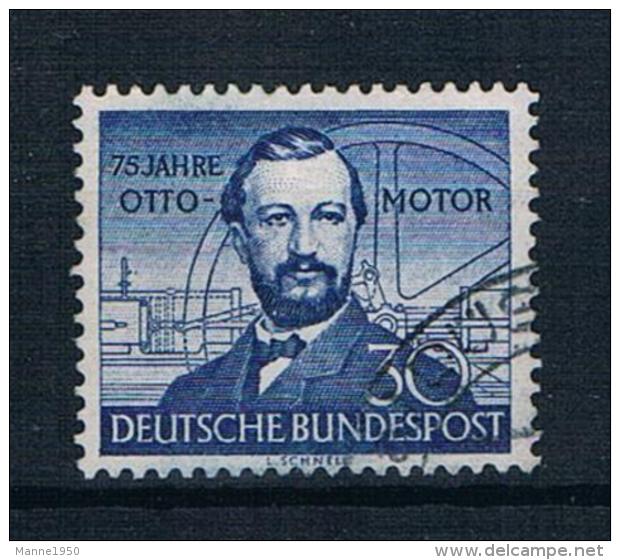 BRD/Bund 1952 Otto Mi.Nr. 150 Gestempelt - Gebraucht