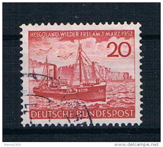 BRD/Bund 1952 Schiffe Mi.Nr. 152 Gestempelt - Used Stamps