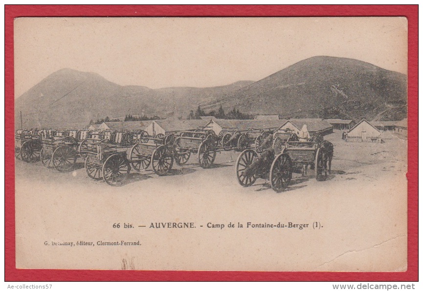 Camp De La Fontaine Du Berger - Other & Unclassified