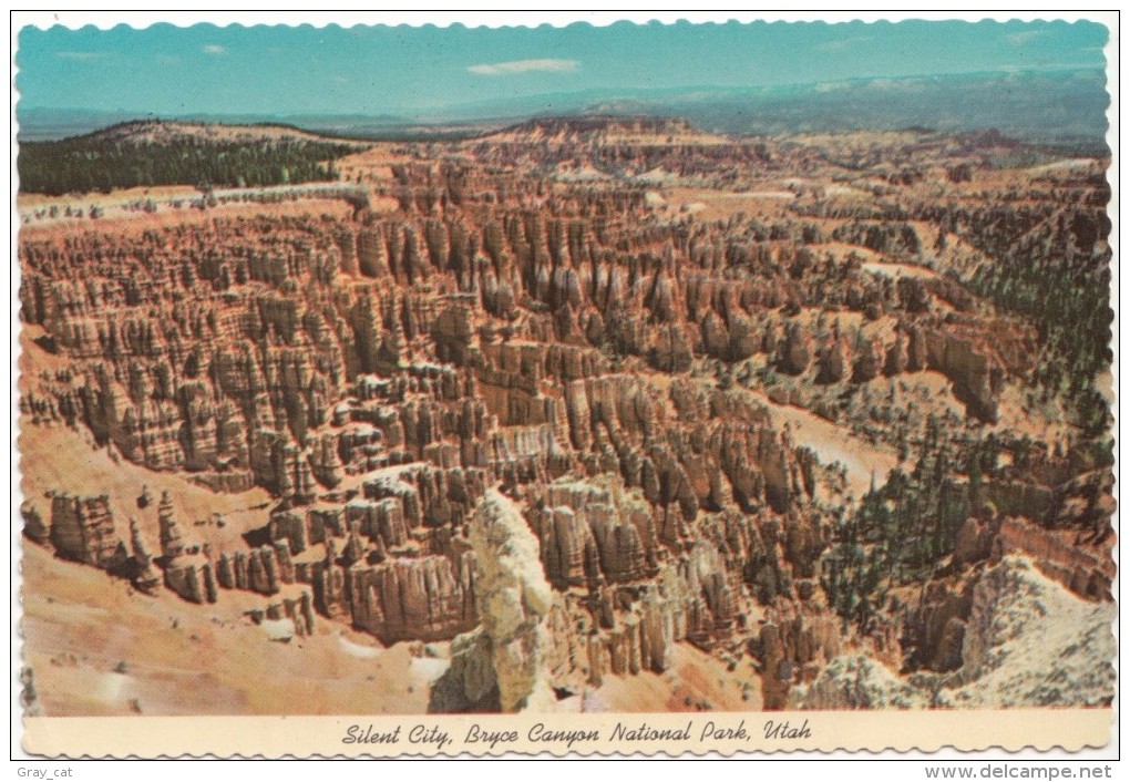 Silent City, Bryce Canyon National Park, Utah, Unused Postcard [18691] - Bryce Canyon