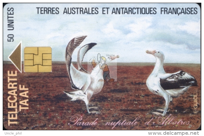 TELECARTE TAAF / FSAT PHONECARD #19950020 / N° 4 - Parade Nuptiale D'Albatros - Cote IPCphonecards: 125€. - TAAF - French Southern And Antarctic Lands