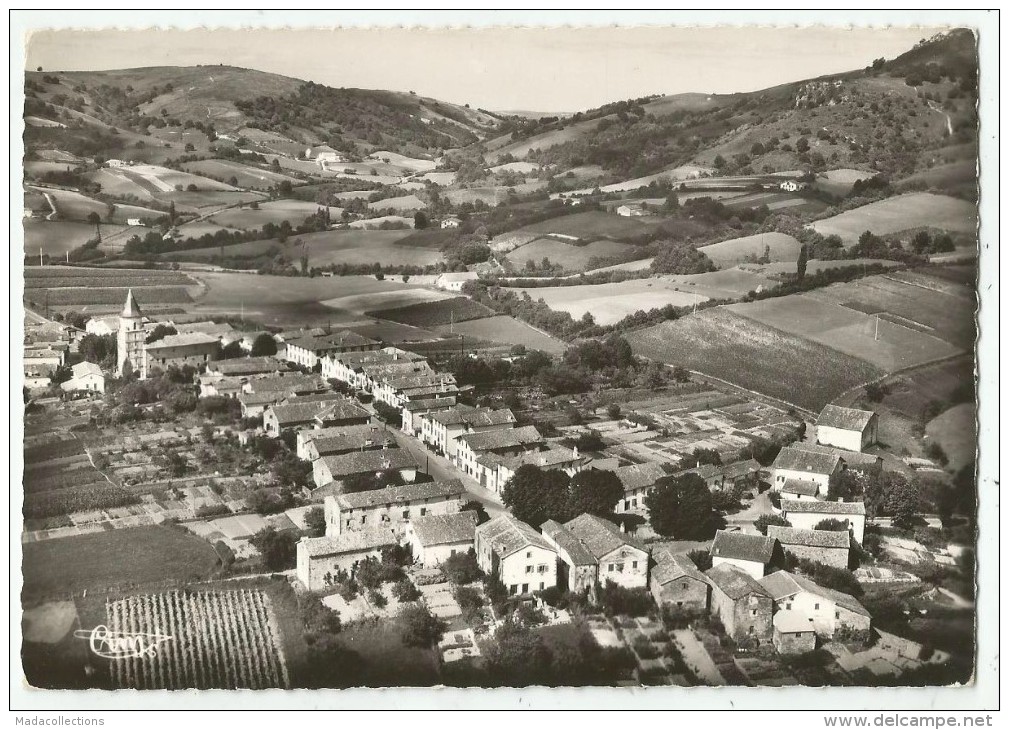 AINHOA   (64.Pyrénées-Atlantiques) Vue Sur La Montagne Araspy - Ainhoa