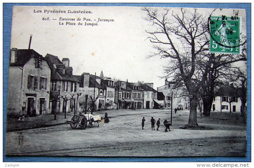 605 - ENVIRONS DE PAU - JURANCON - LA PLACE DU JUNQUE - Jurancon