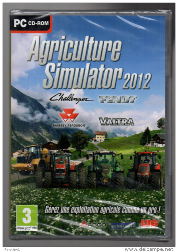PC Agriculture Simulator 2012 - Jeux PC