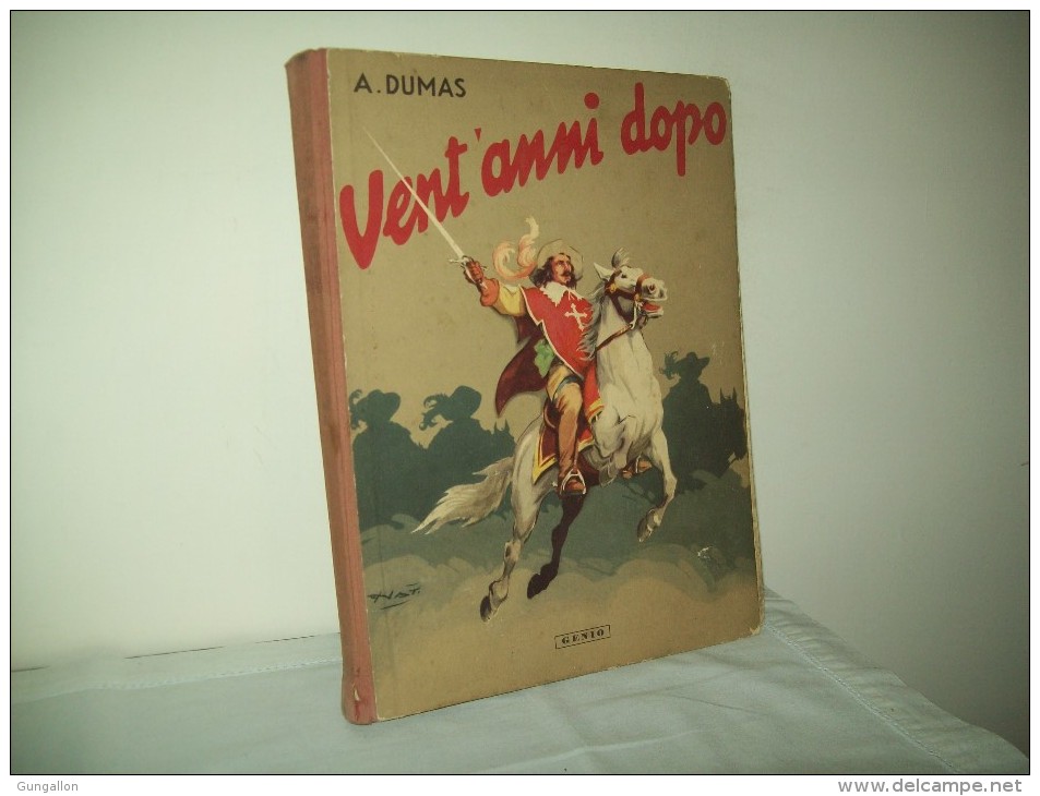 Vent'anni Dopo(Ed. Genio 1951)  Di A. Dumas - Adolescents