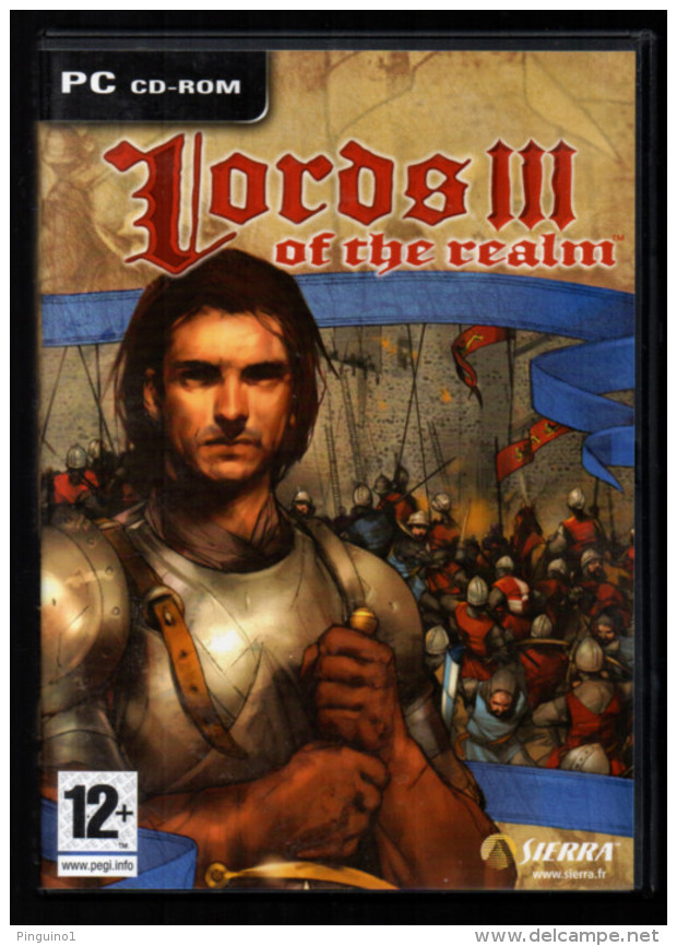 PC Lords Of The Realm III - Jeux PC