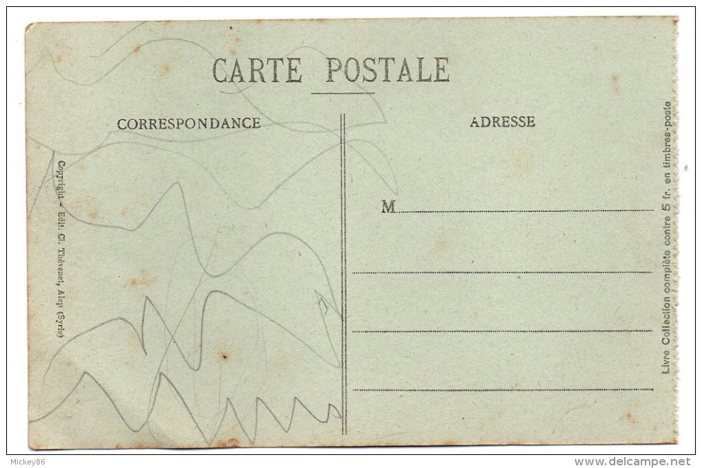 Syrie--ALEP--Hôpital Civil  N° 18  éd Thévenet---pas Très Courante - Syrien