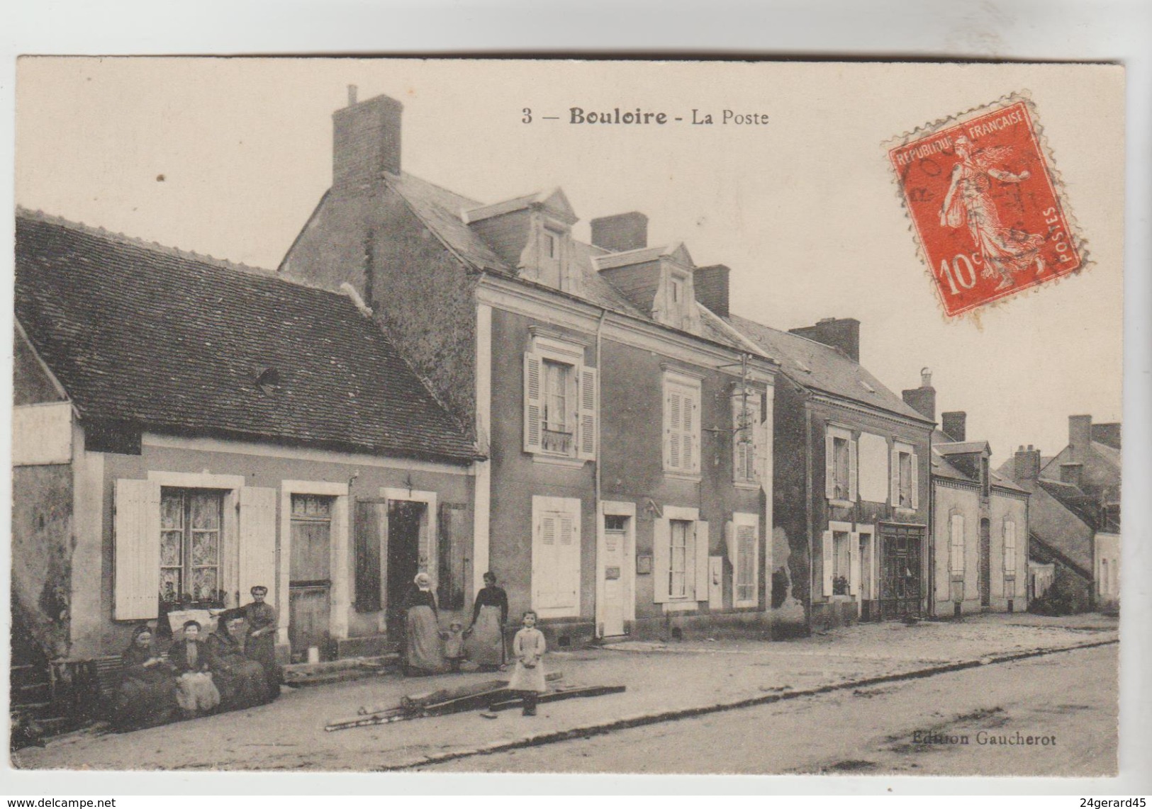 CPA BOULOIRE (Sarthe) - La Poste - Bouloire