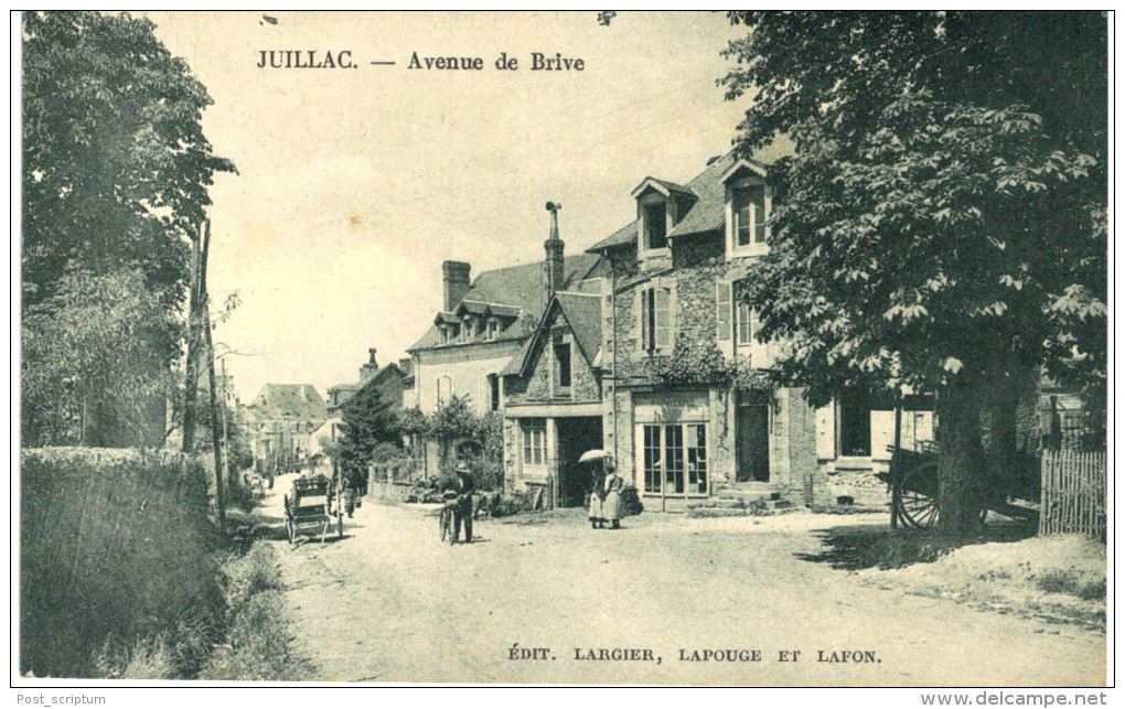 Juillac Avenue De Brive - Juillac