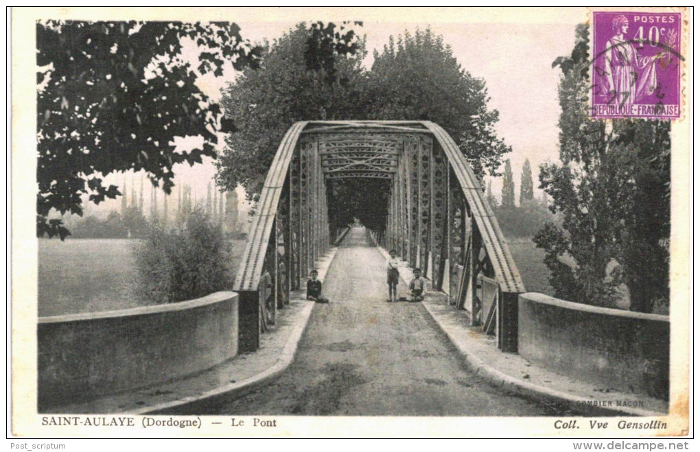 Saint Aulaye Le Pont - Enfants - Sonstige & Ohne Zuordnung