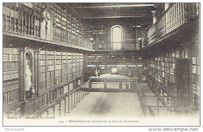 Taxe 20 C  Sur CP  Illustrée (Bibliothèque De La Grande Chartreuse) Non Affranchie  Oblitération PARIS 1906  Vers LIEGE - Andere & Zonder Classificatie