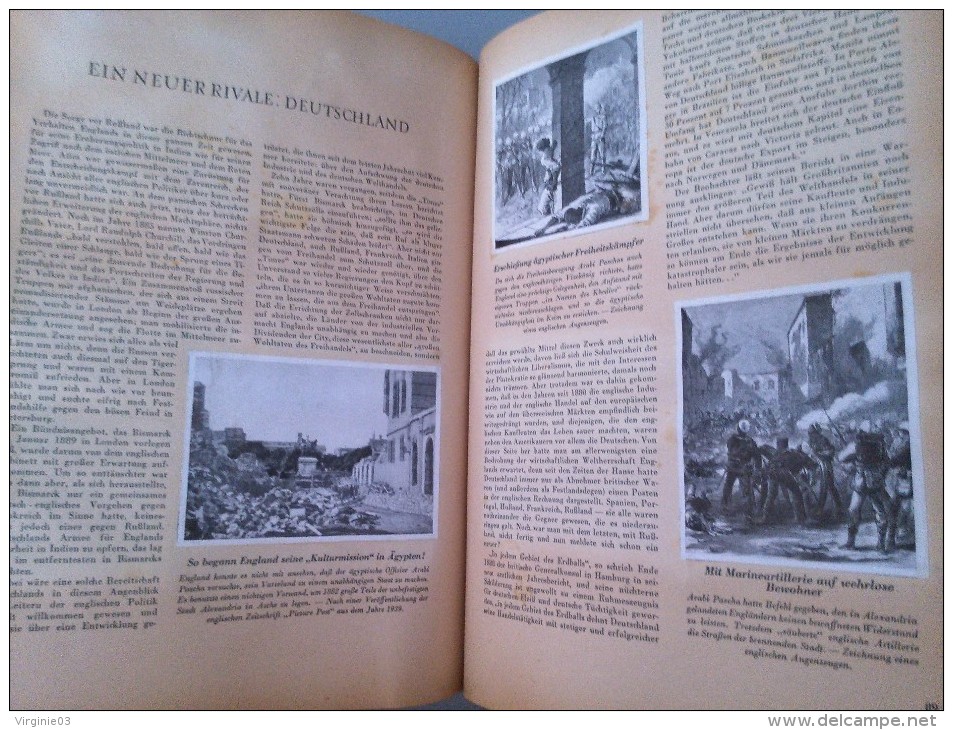 livre sur l évolution de l Angleterre en allemand (raubstaat england)