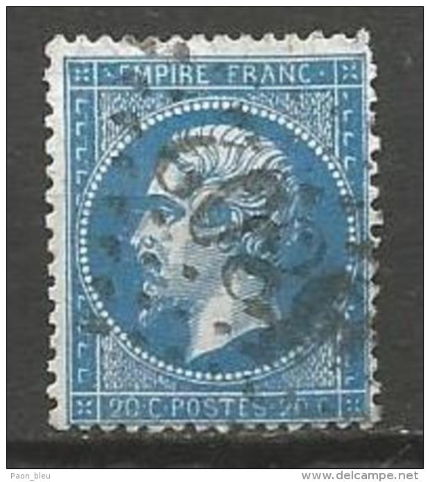 France - Obl. GC3802 ST PE DE BIGORRE Sur Timbre Napoleon III Et/ou Cérès - N°22 - Sonstige & Ohne Zuordnung