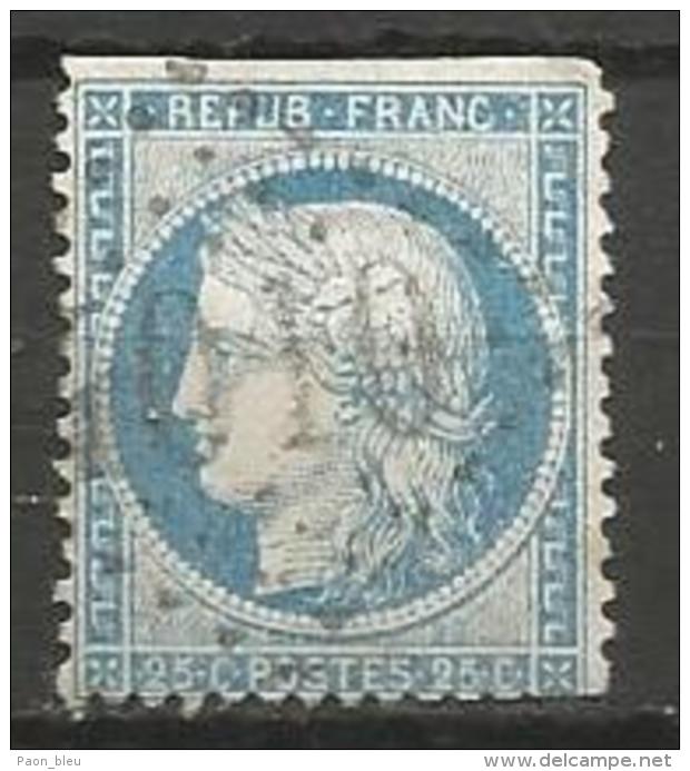 France - Obl. GC4010 TREGUIER Sur Timbre Napoleon III Et/ou Cérès - N°60 - Andere & Zonder Classificatie