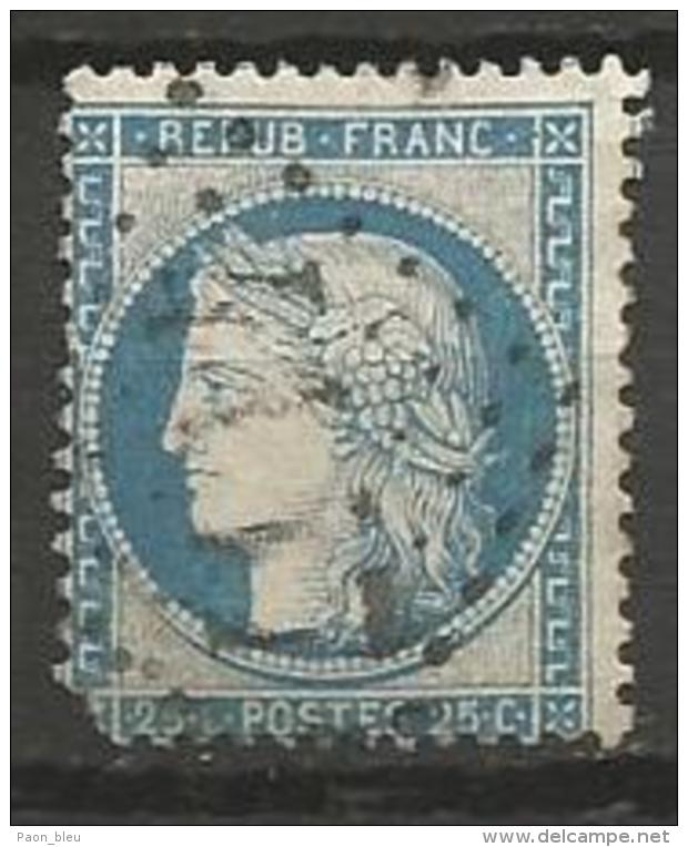 France - Obl. GC4117 VAUGNERAY Sur Timbre Napoleon III Et/ou Cérès - N°60 - Andere & Zonder Classificatie
